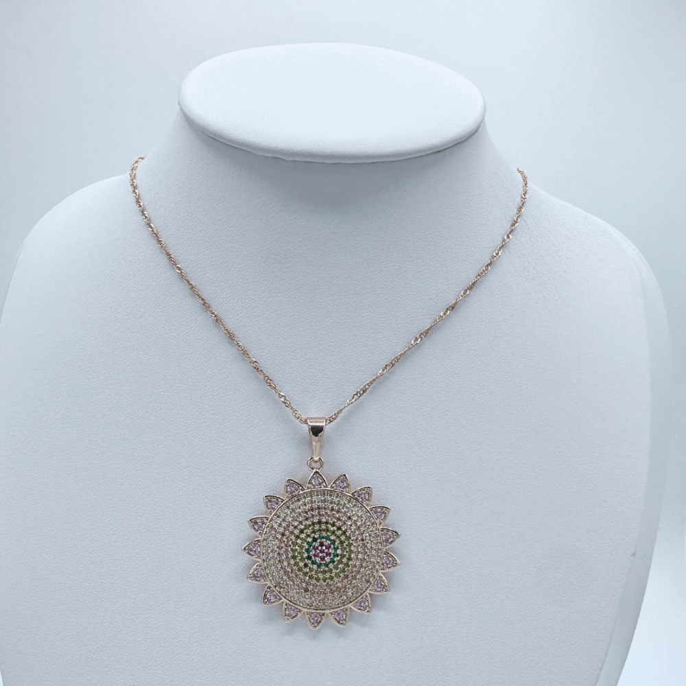 Sunlit Bloom Pendant