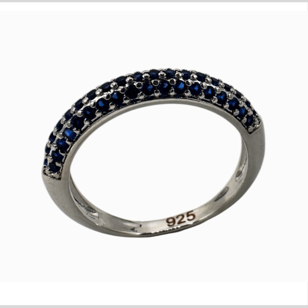 Tiny Stones Challa Ring