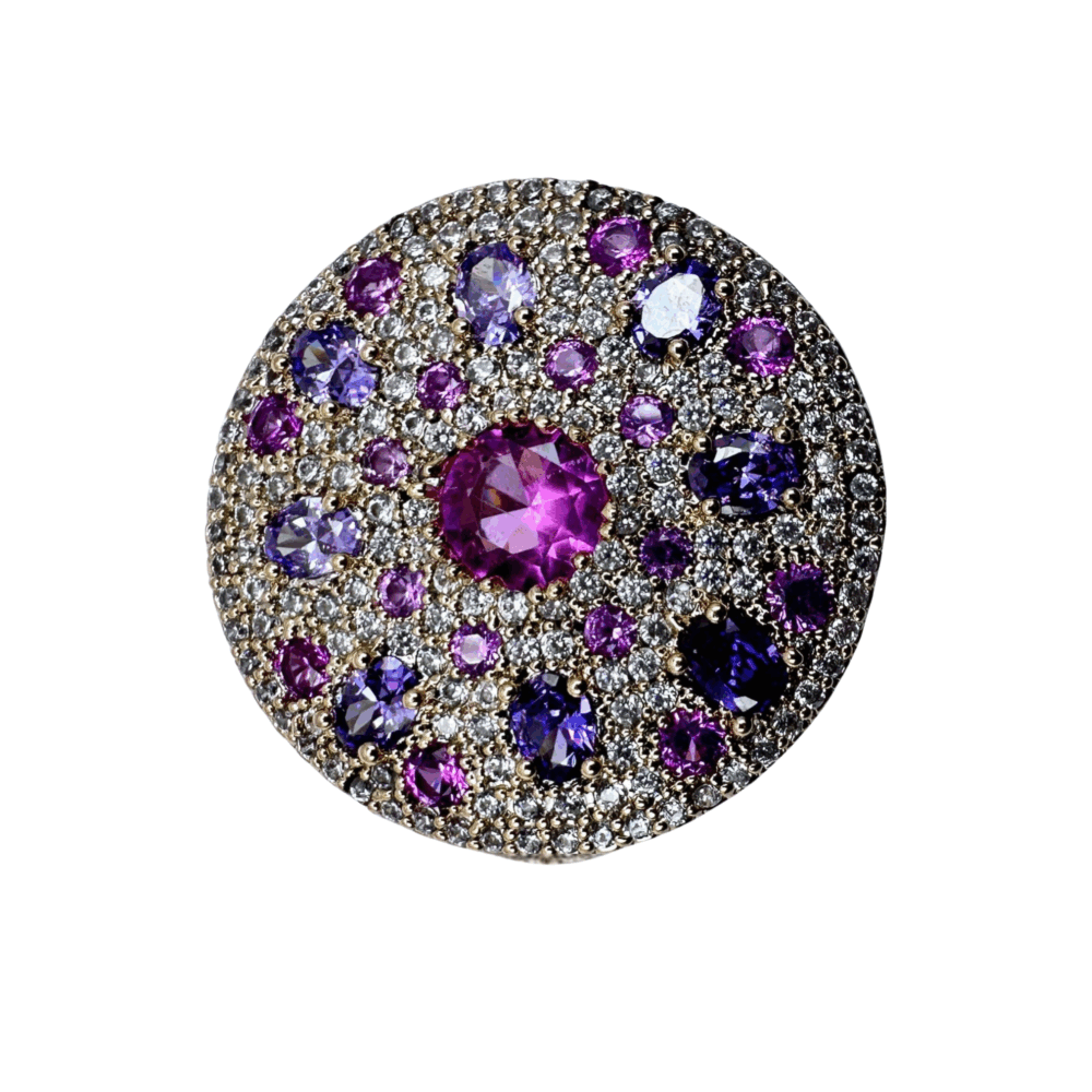 Radiant Harmony Ring