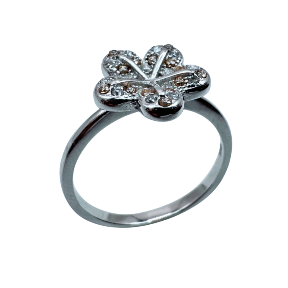 Petal pattern Silver Set