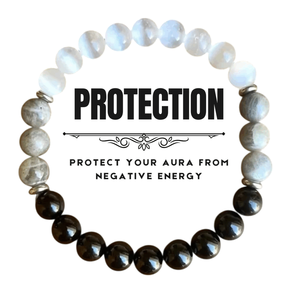 Gemstone Beaded Bracelet