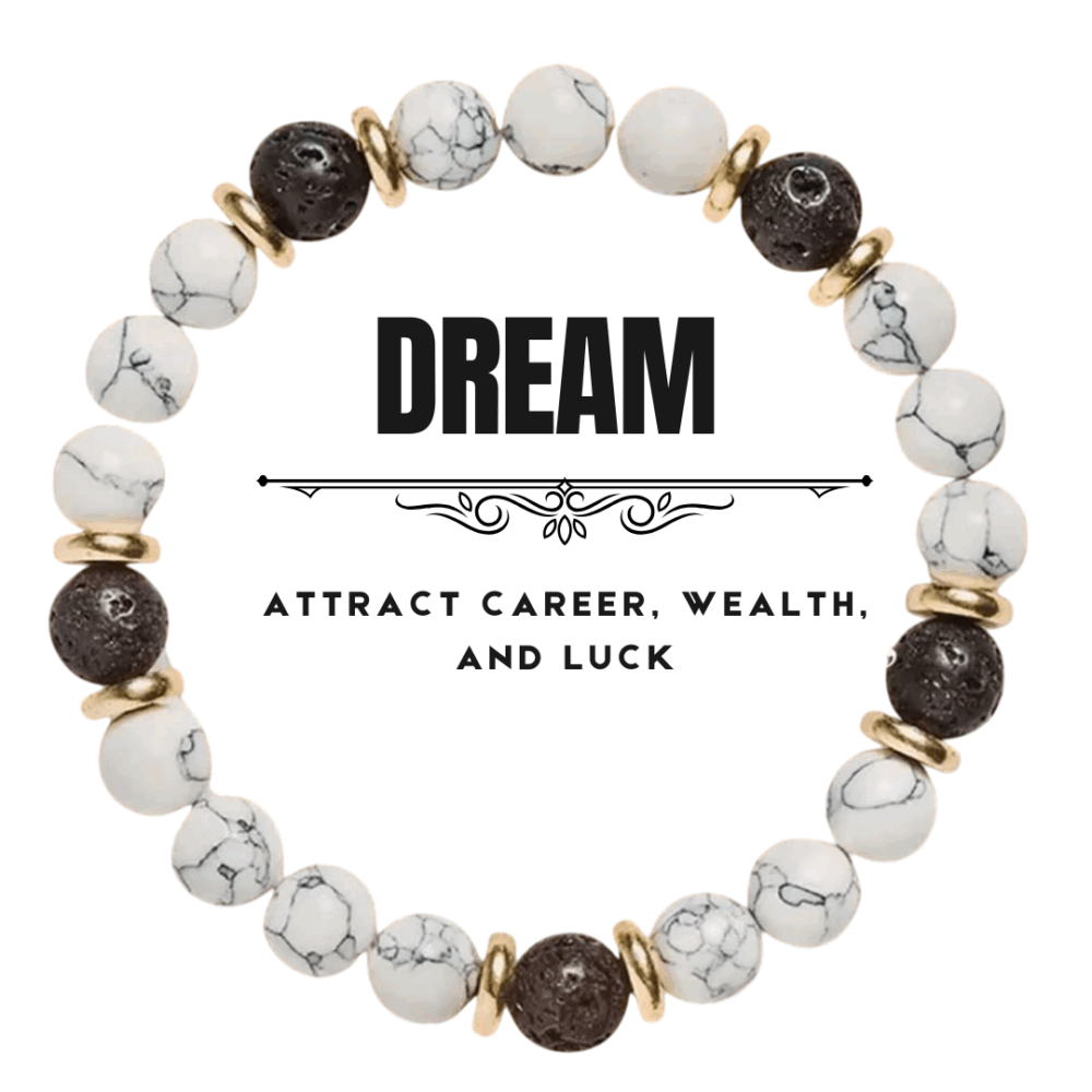 Gemstone Beaded Bracelet