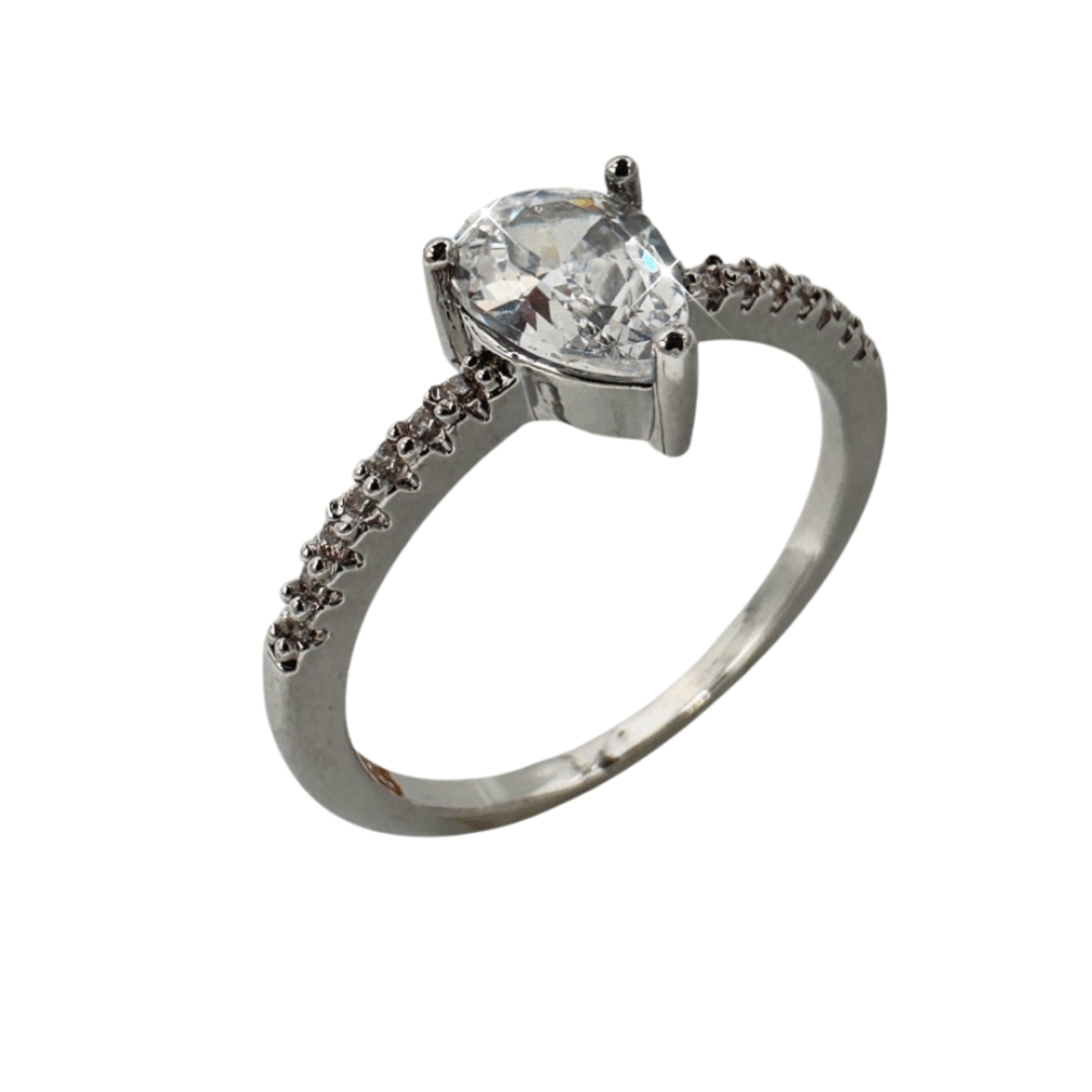 Pear Cut Ring