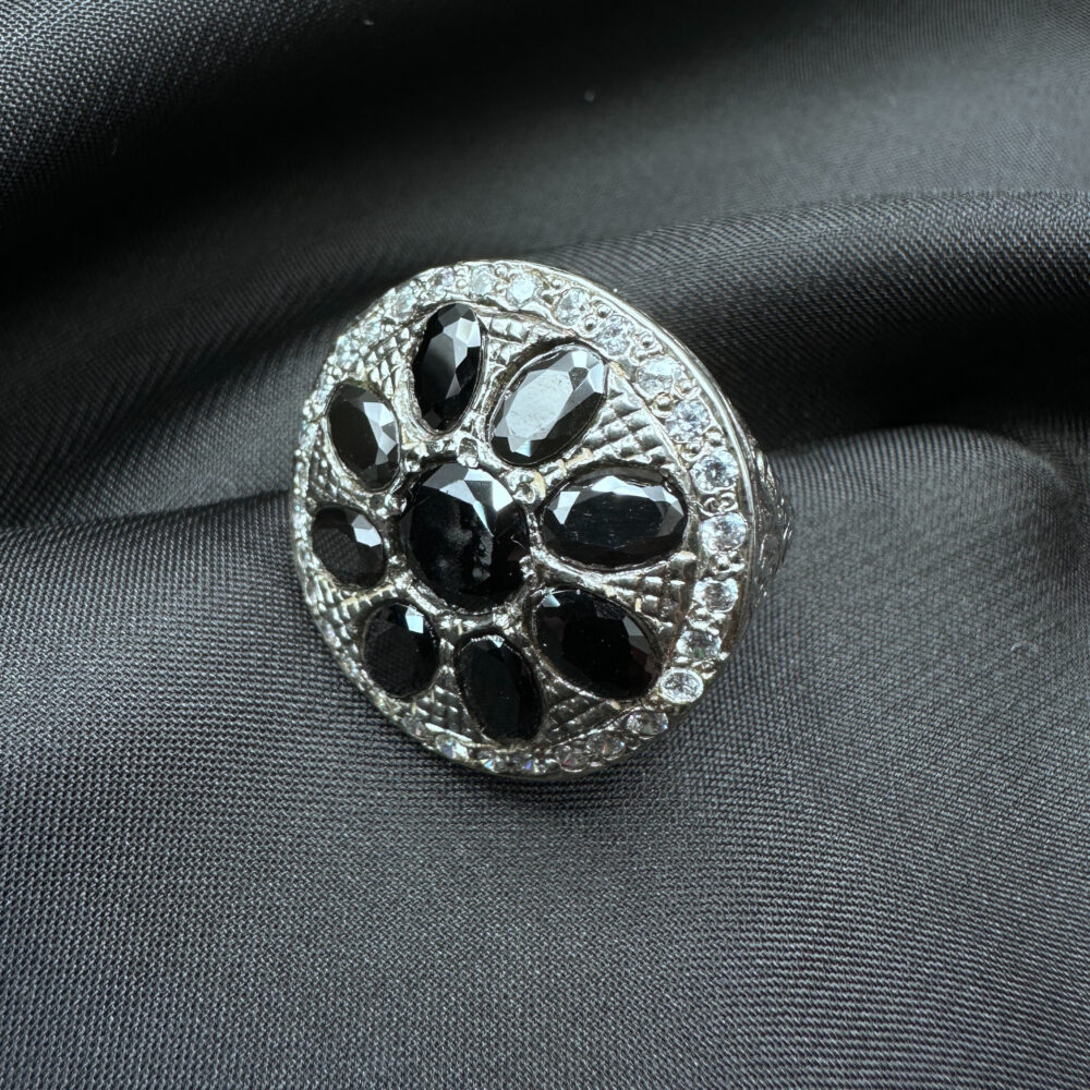 Monochrome Majestic Ring
