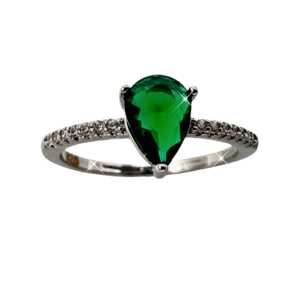 Pear Cut Ring