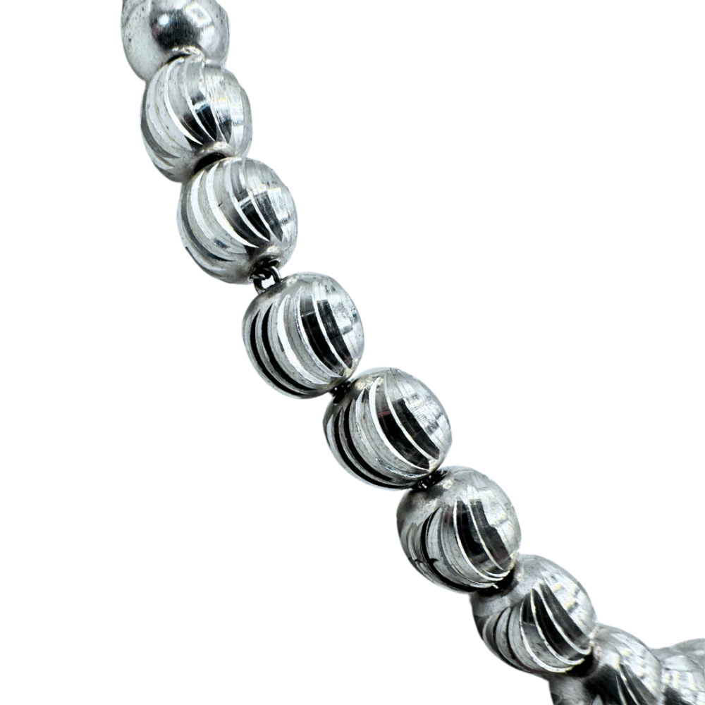 33 Beads Silver Tasbeeh