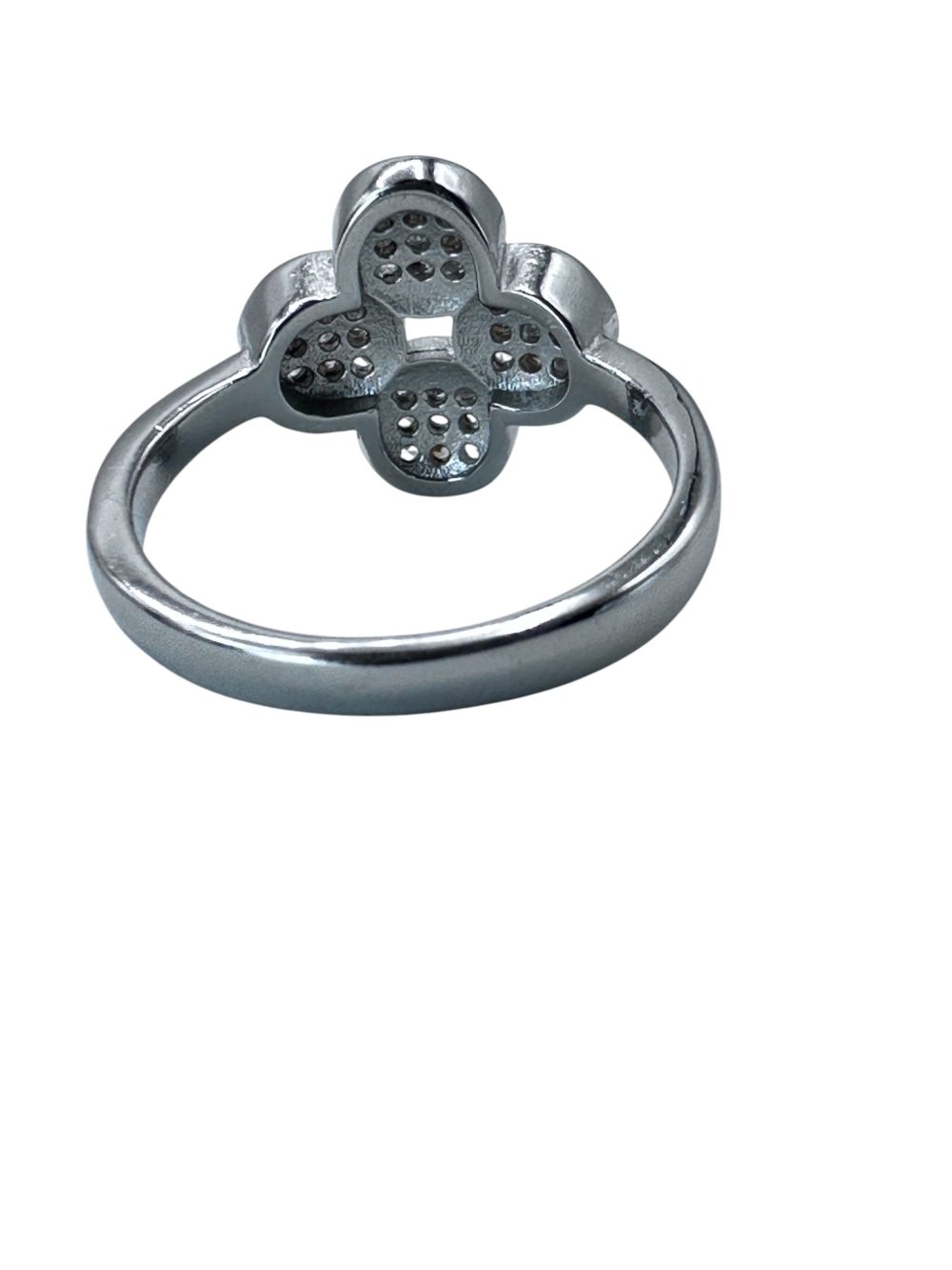 Crystal Clover Charm Set