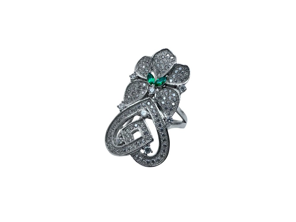 Emerald Elegance Leaf Set