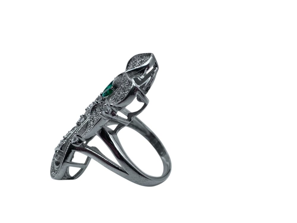 Emerald Elegance Leaf Set
