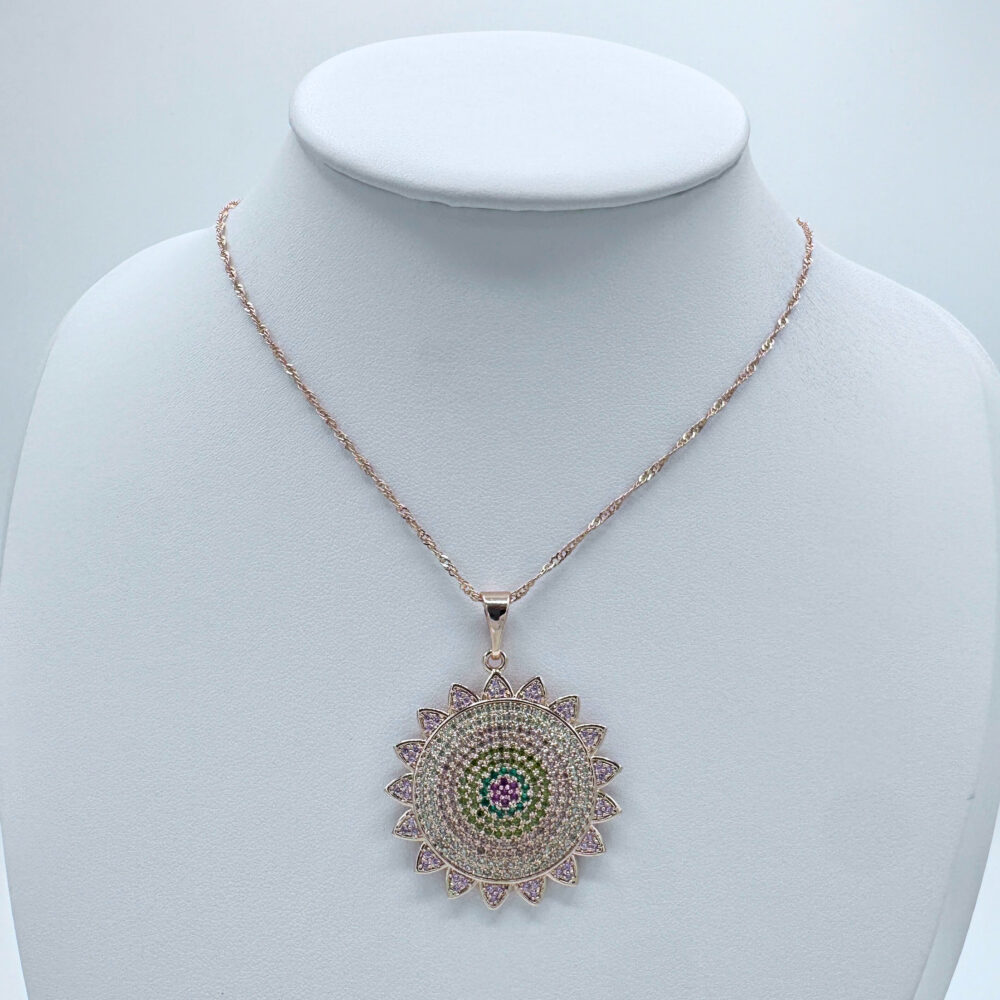Sunlit Bloom Pendant